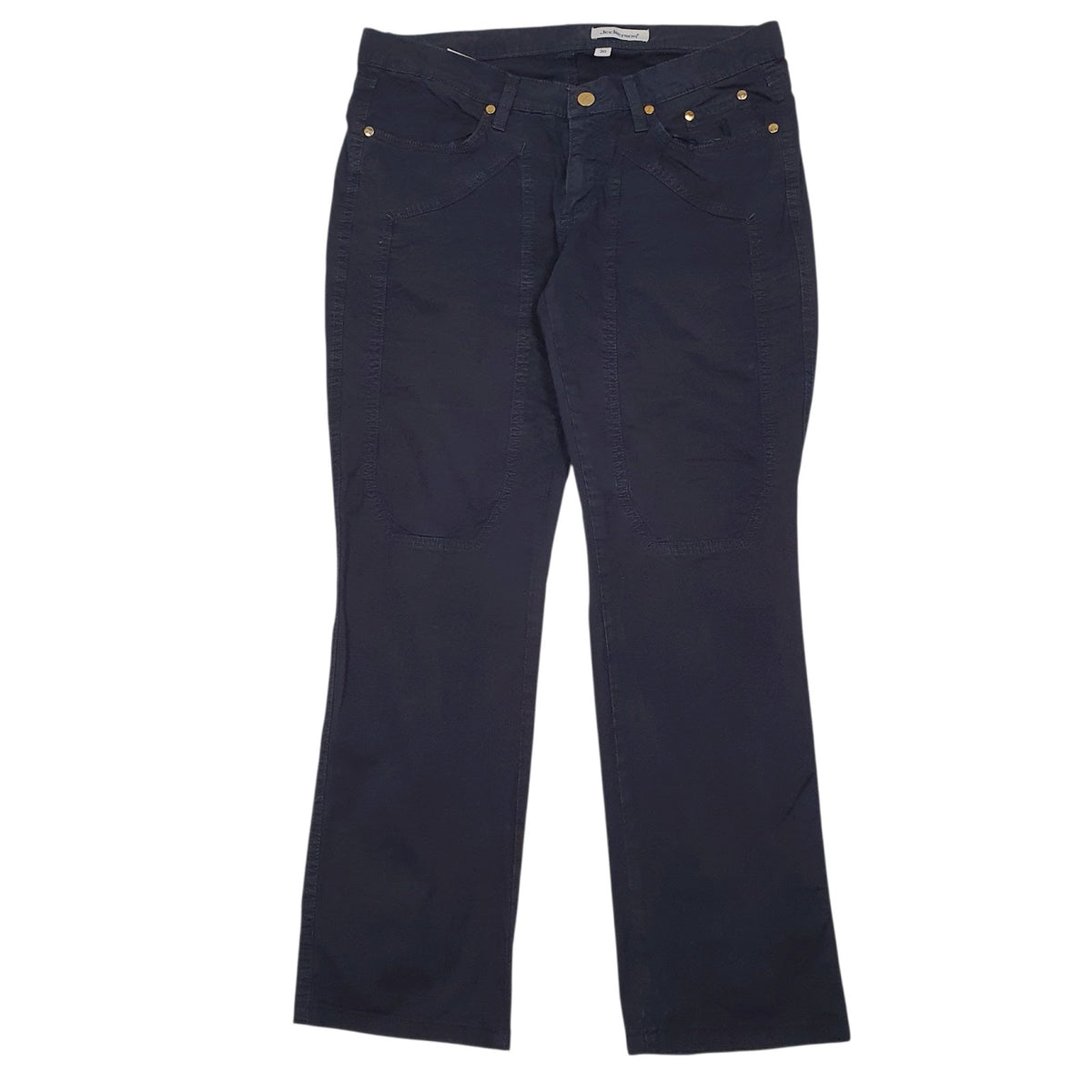 Womens Navy Jeckerson  Walking Trousers