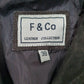 Womens Brown F & Co   Coat