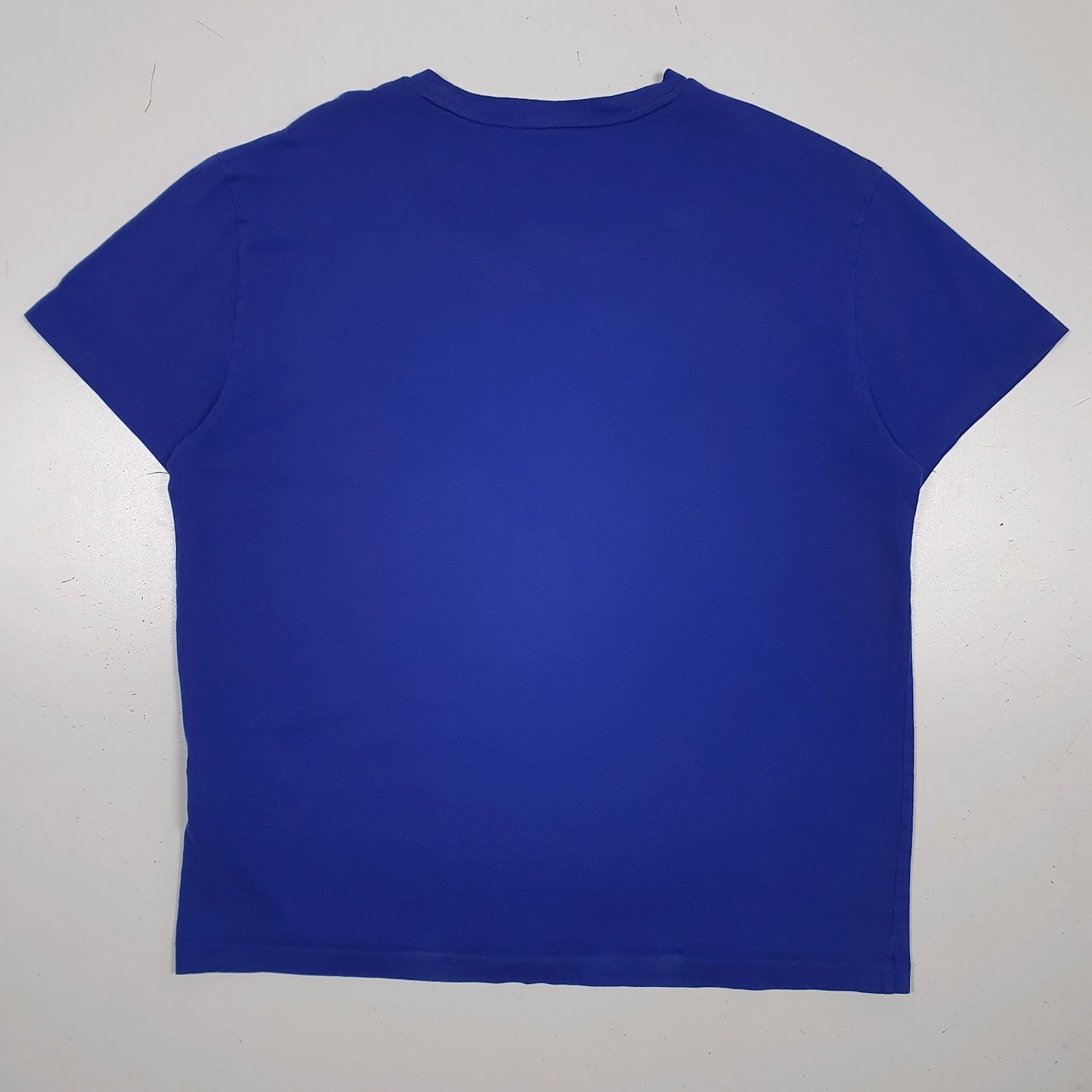 Mens Blue Polo Ralph Lauren   T Shirt