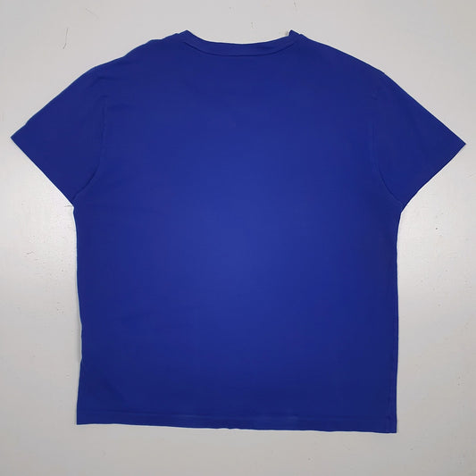 Mens Blue Polo Ralph Lauren   T Shirt