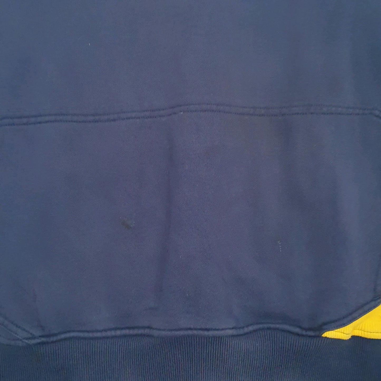 Mens Navy Nike Team Michigan Hoodie Jumper