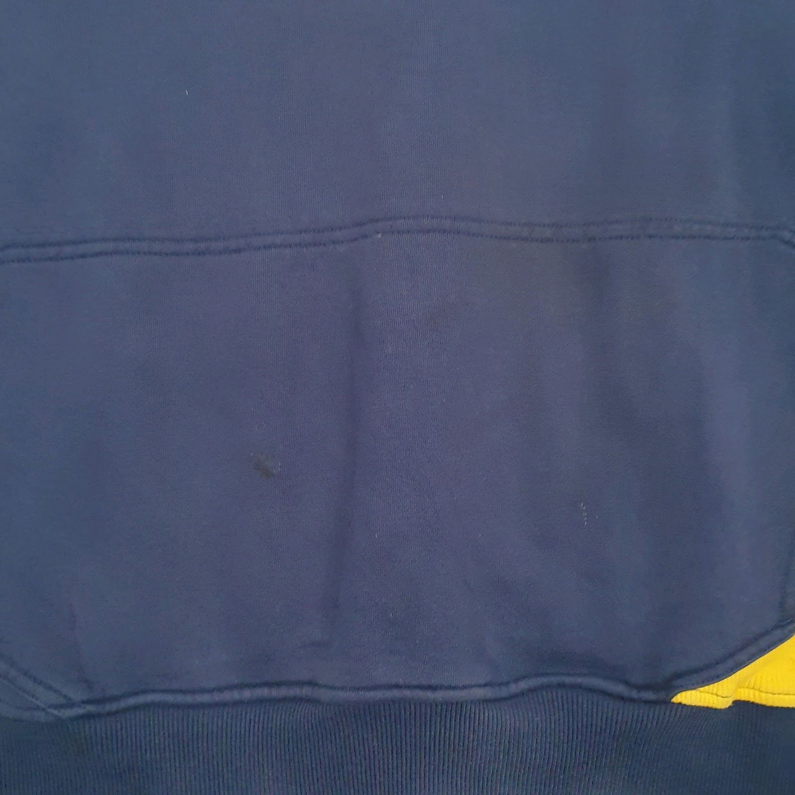 Mens Navy Nike Team Michigan Hoodie Jumper