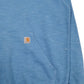 Mens Blue Carhartt  Hoodie Jumper