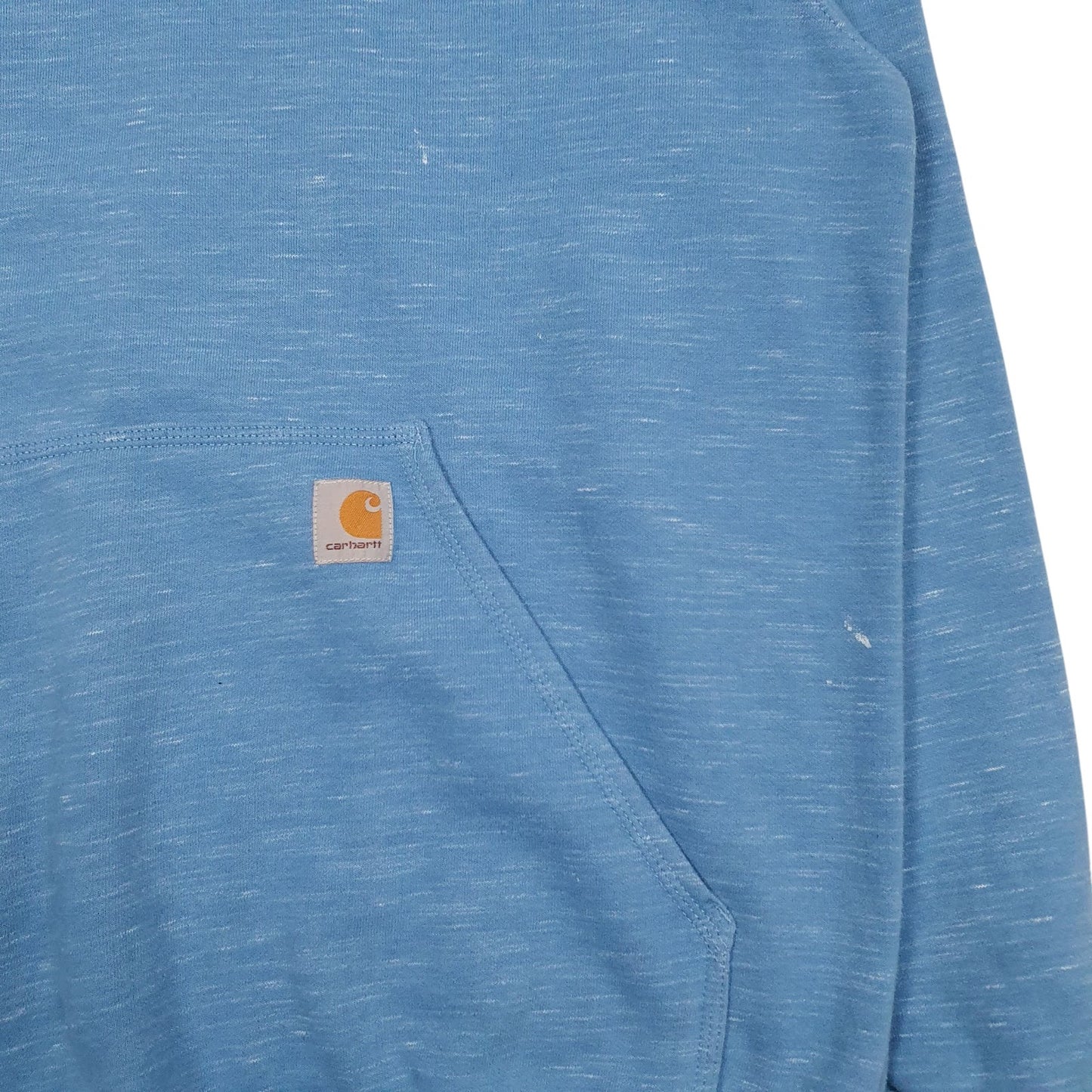 Mens Blue Carhartt  Hoodie Jumper