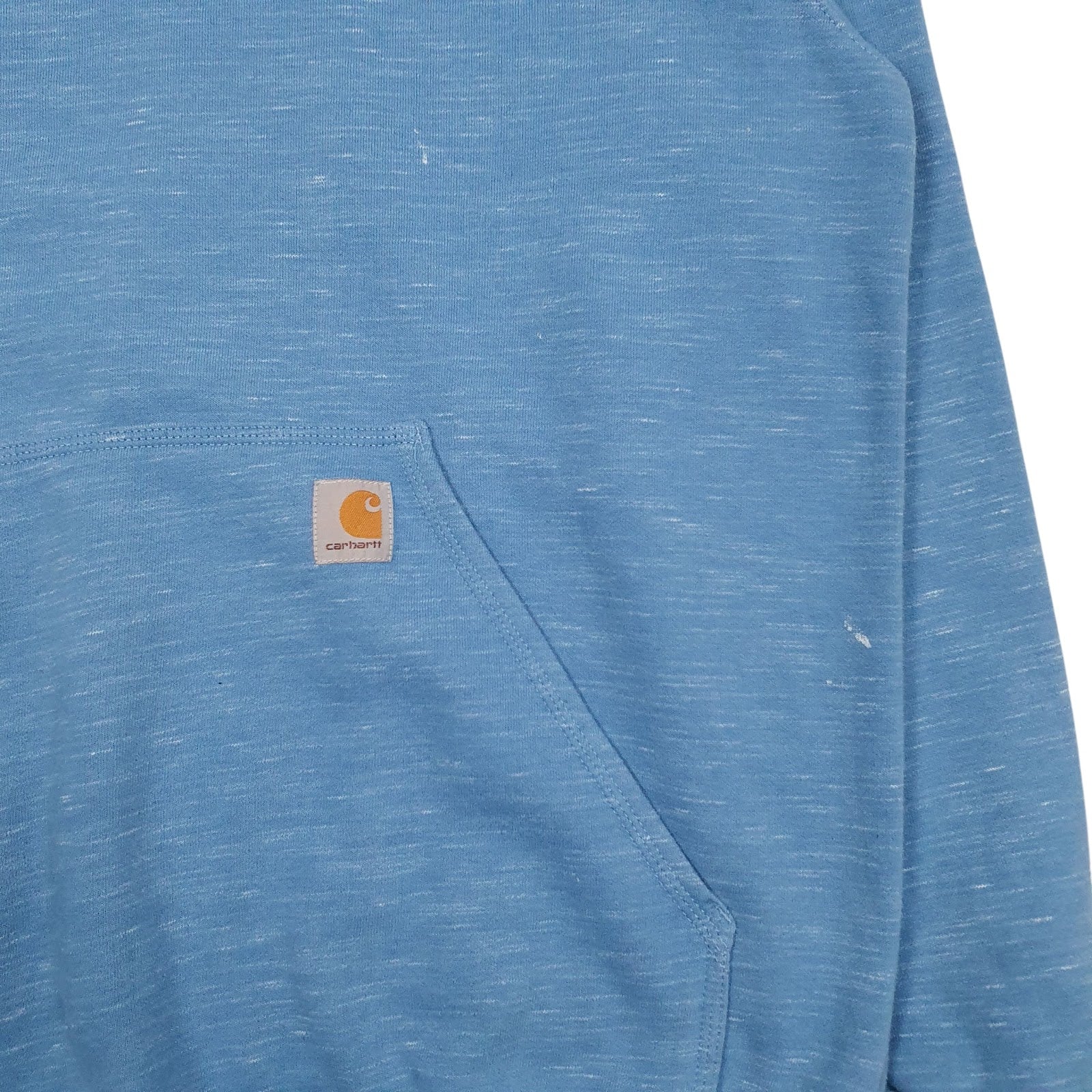 Mens Blue Carhartt  Hoodie Jumper