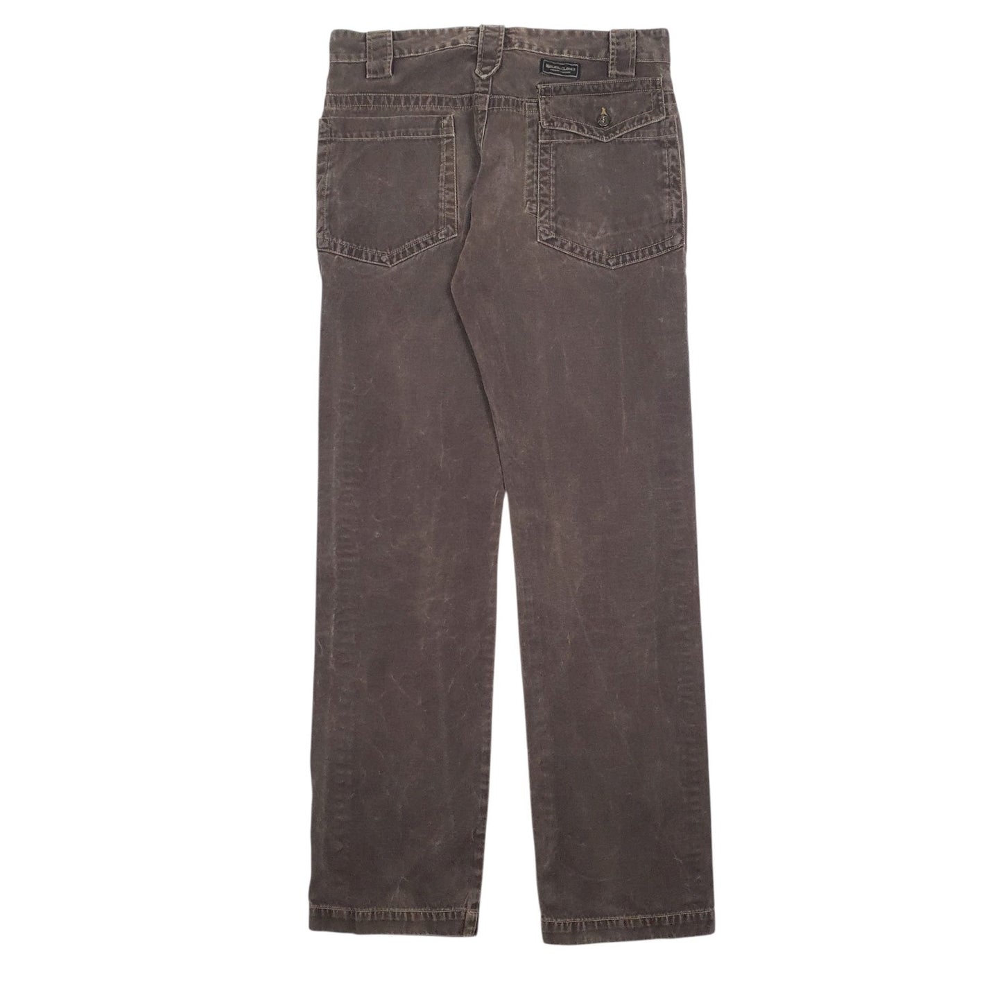 Mens Brown Marlboro   Jeans