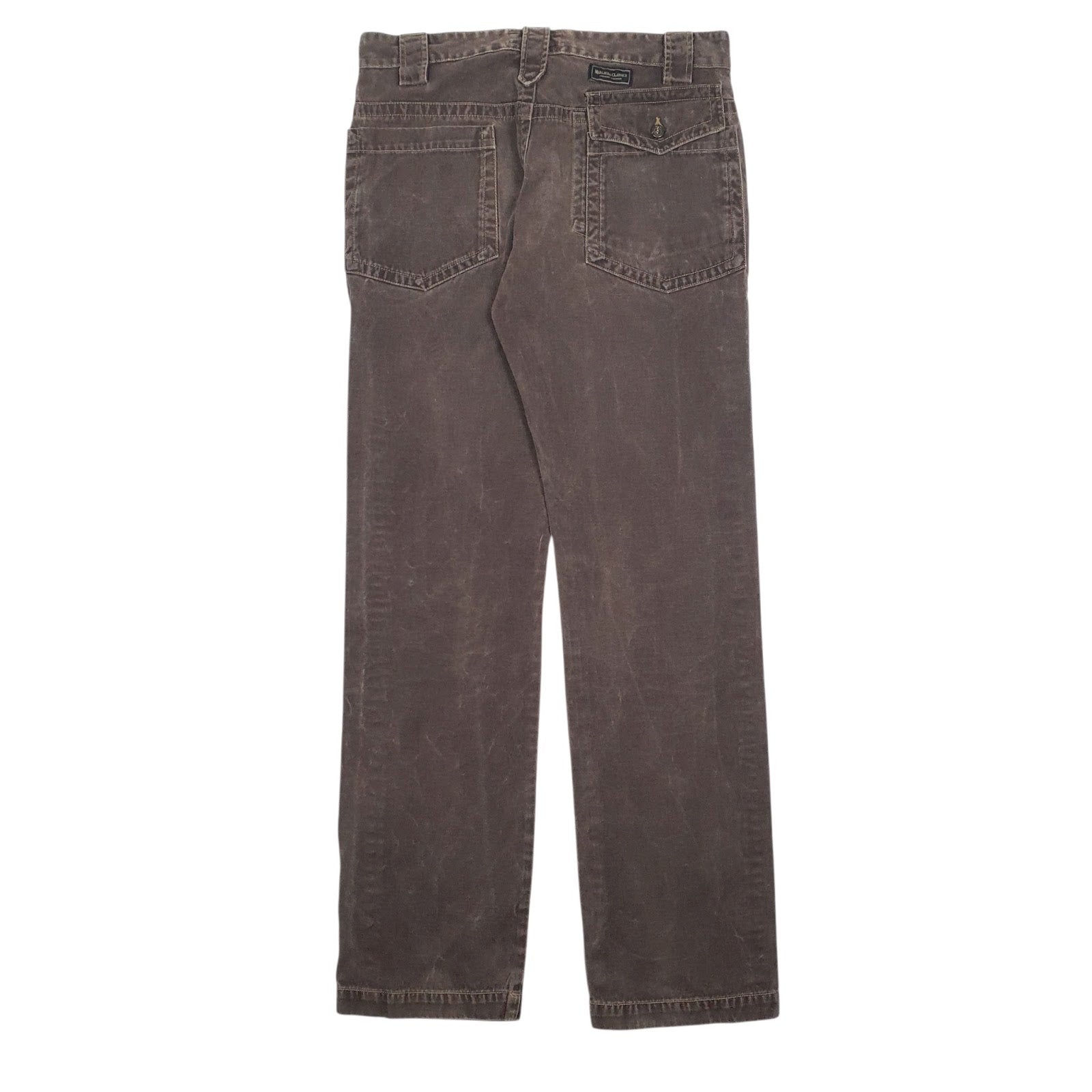 Mens Brown Marlboro   Jeans
