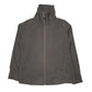 Womens Grey Calvin Klein  Full Zip Jumper