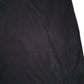 Mens Black Unbranded Rugby  Polo Shirt