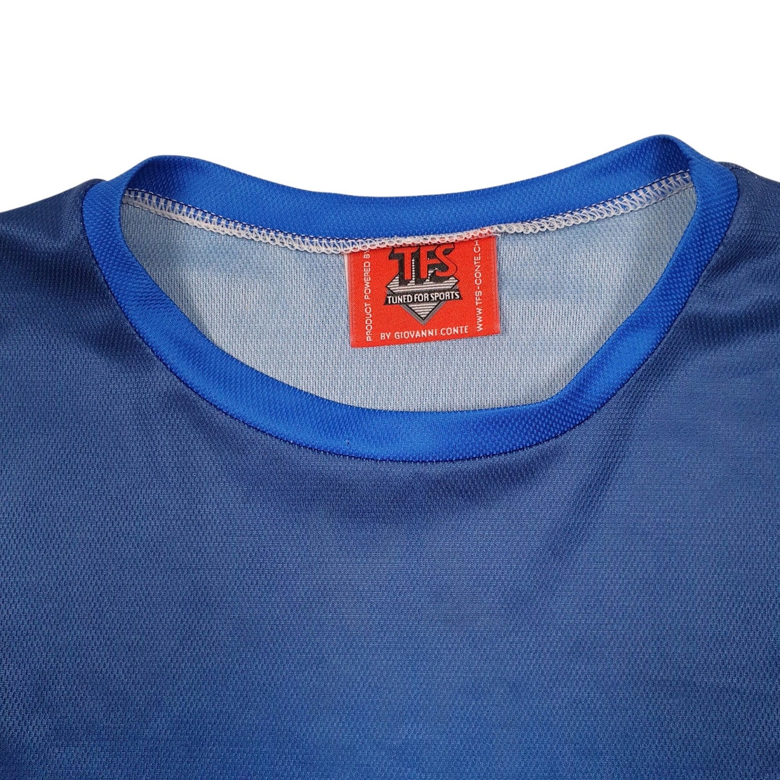 Mens Navy Tuned For Sports   T Shirt
