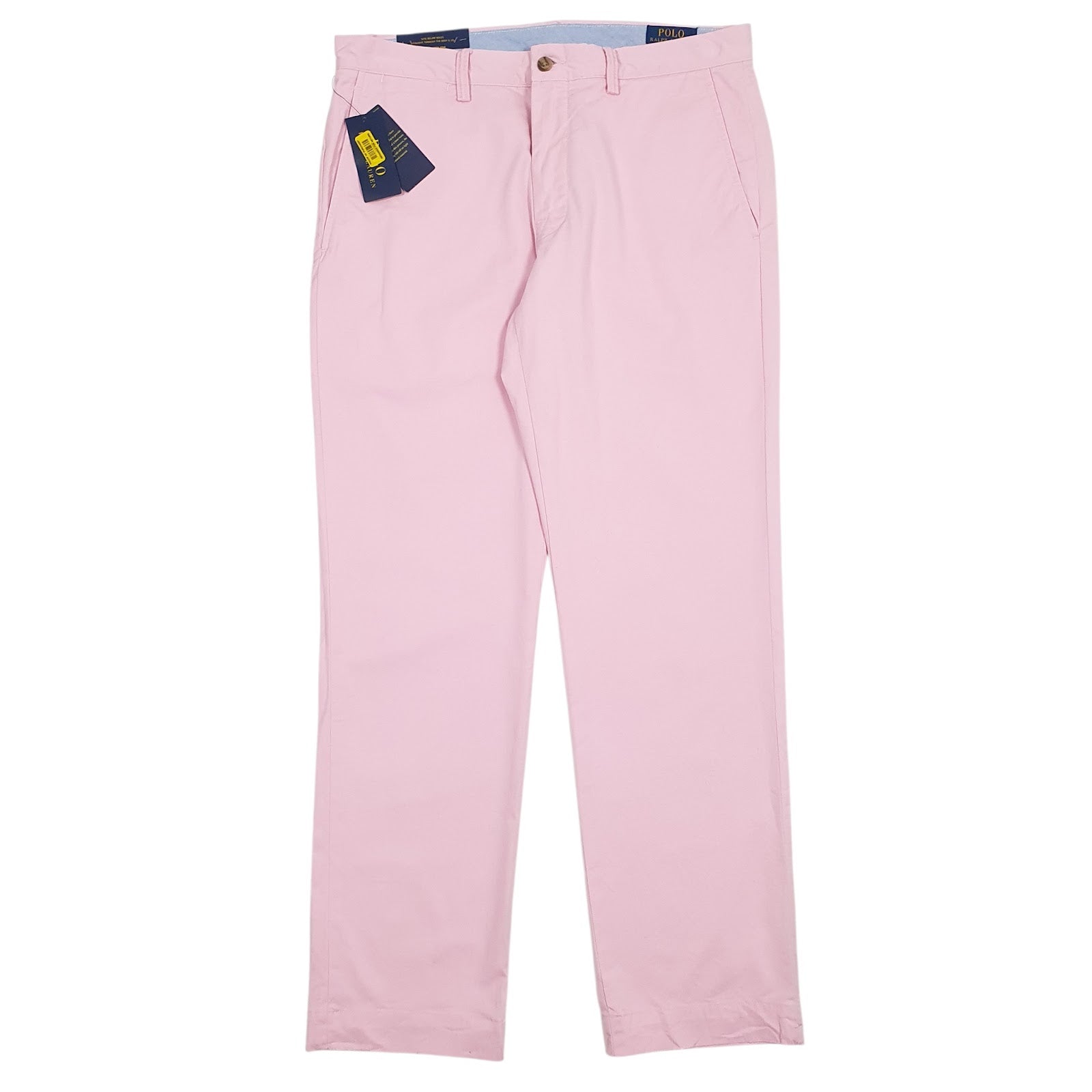 Mens Pink Polo Ralph Lauren  Chino Trousers