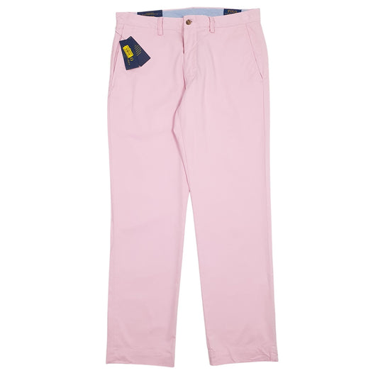 Mens Pink Polo Ralph Lauren  Chino Trousers