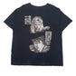 Mens Black Unbranded   T Shirt