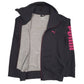 Womens Grey Puma Shoal Full Zip Jumper