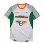 Mens White Puma UBS Kids Cup Football Jersey Short Sleeve T Shirt