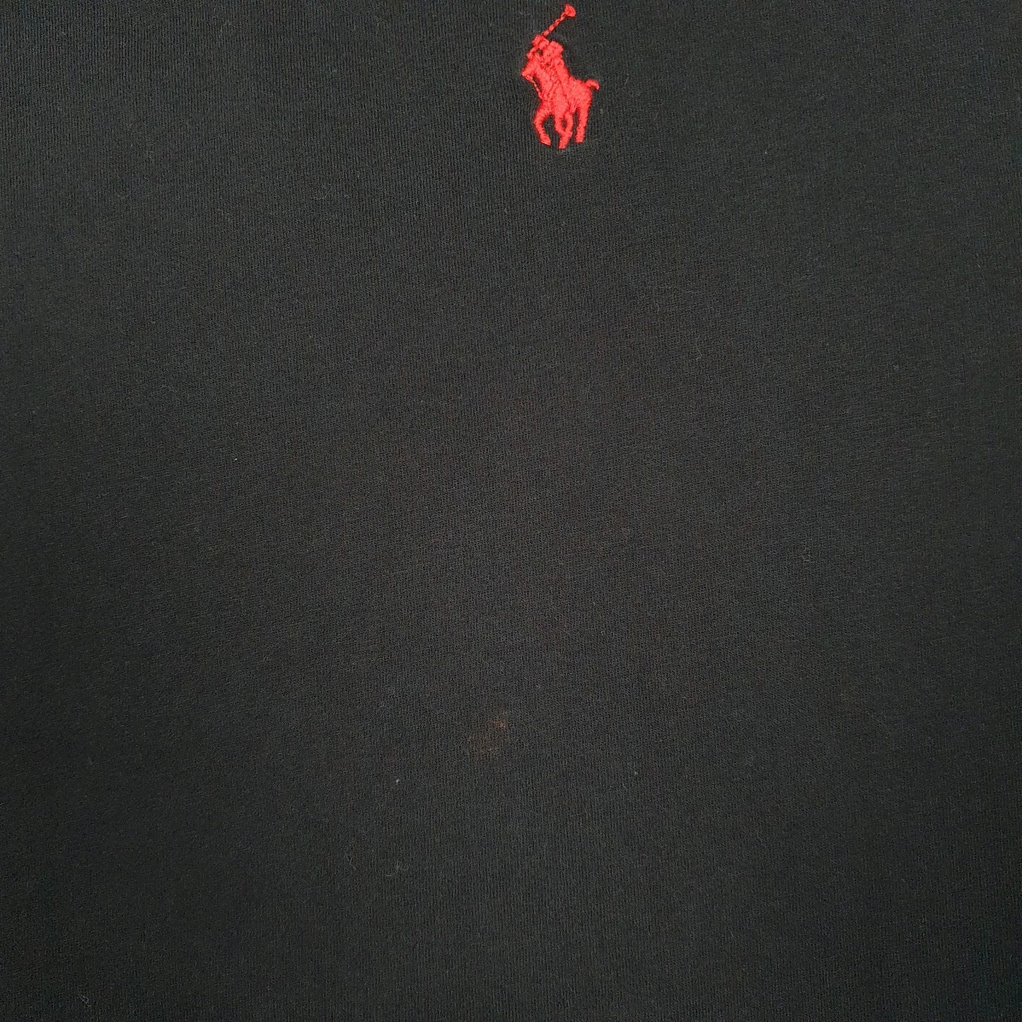 Mens Black Polo Ralph Lauren   T Shirt