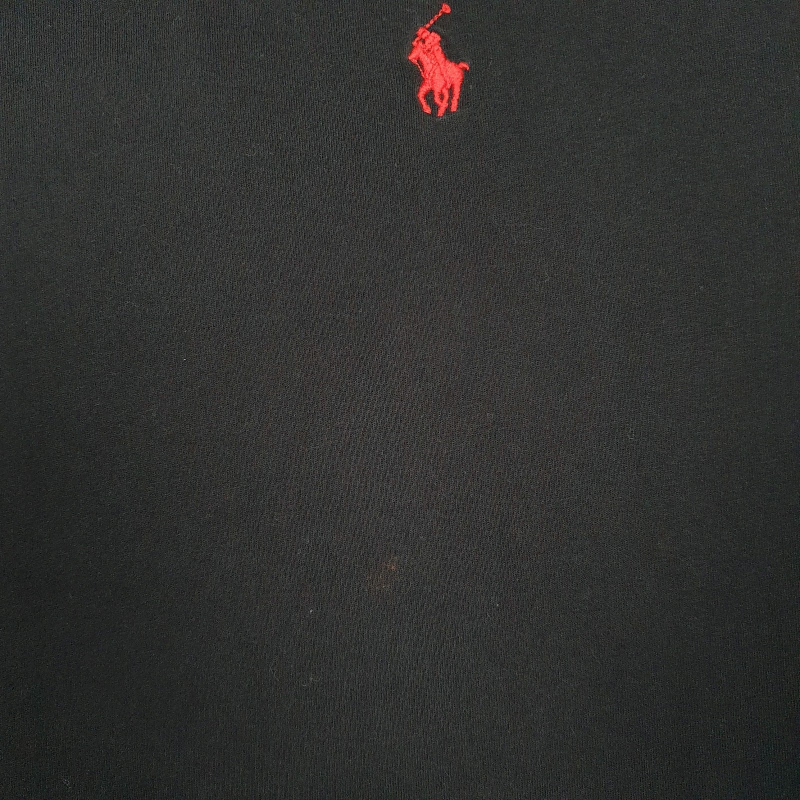 Mens Black Polo Ralph Lauren   T Shirt