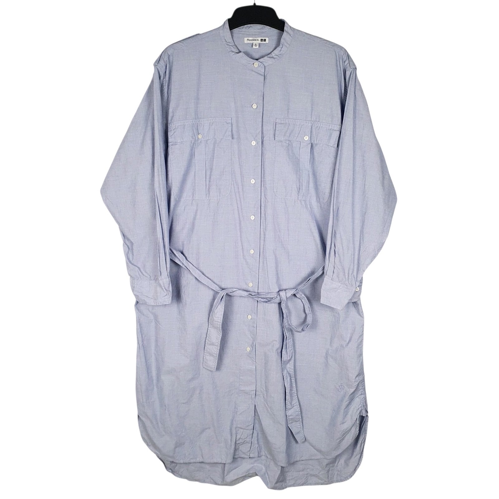 Womens Blue Uniqlo  Long Sleeve Dress
