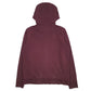 Womens Burgundy Carhartt  Full Zip Jumper