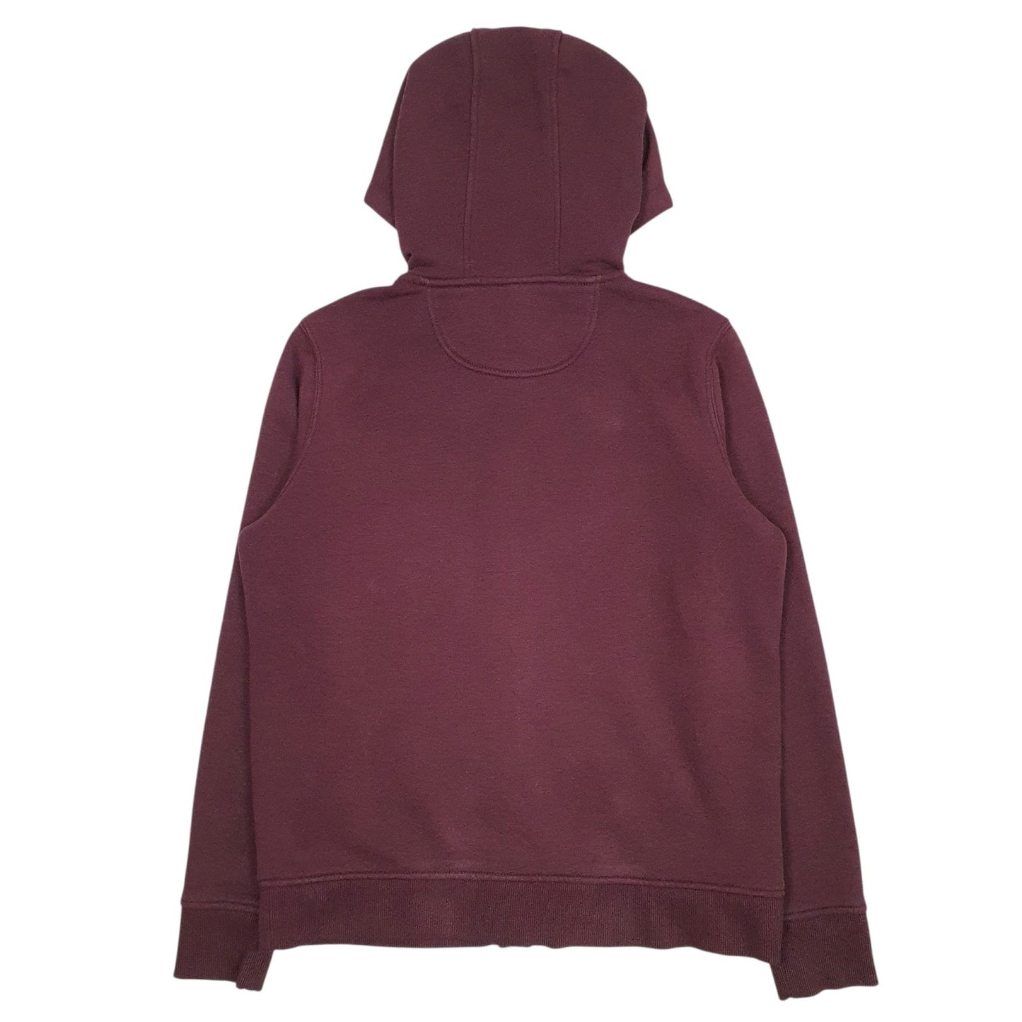 Womens Burgundy Carhartt  Full Zip Jumper