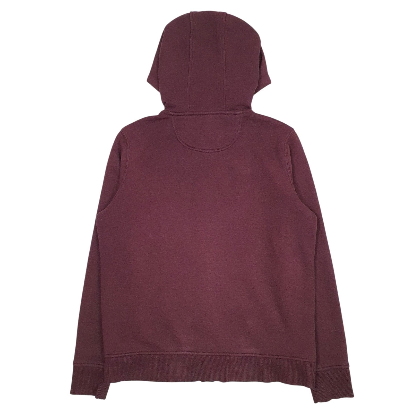 Womens Burgundy Carhartt  Full Zip Jumper