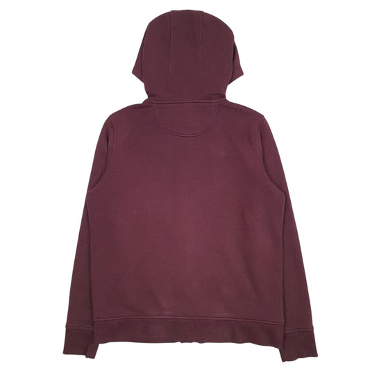 Womens Burgundy Carhartt  Full Zip Jumper