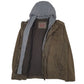 Mens Green Levis Padded  Coat