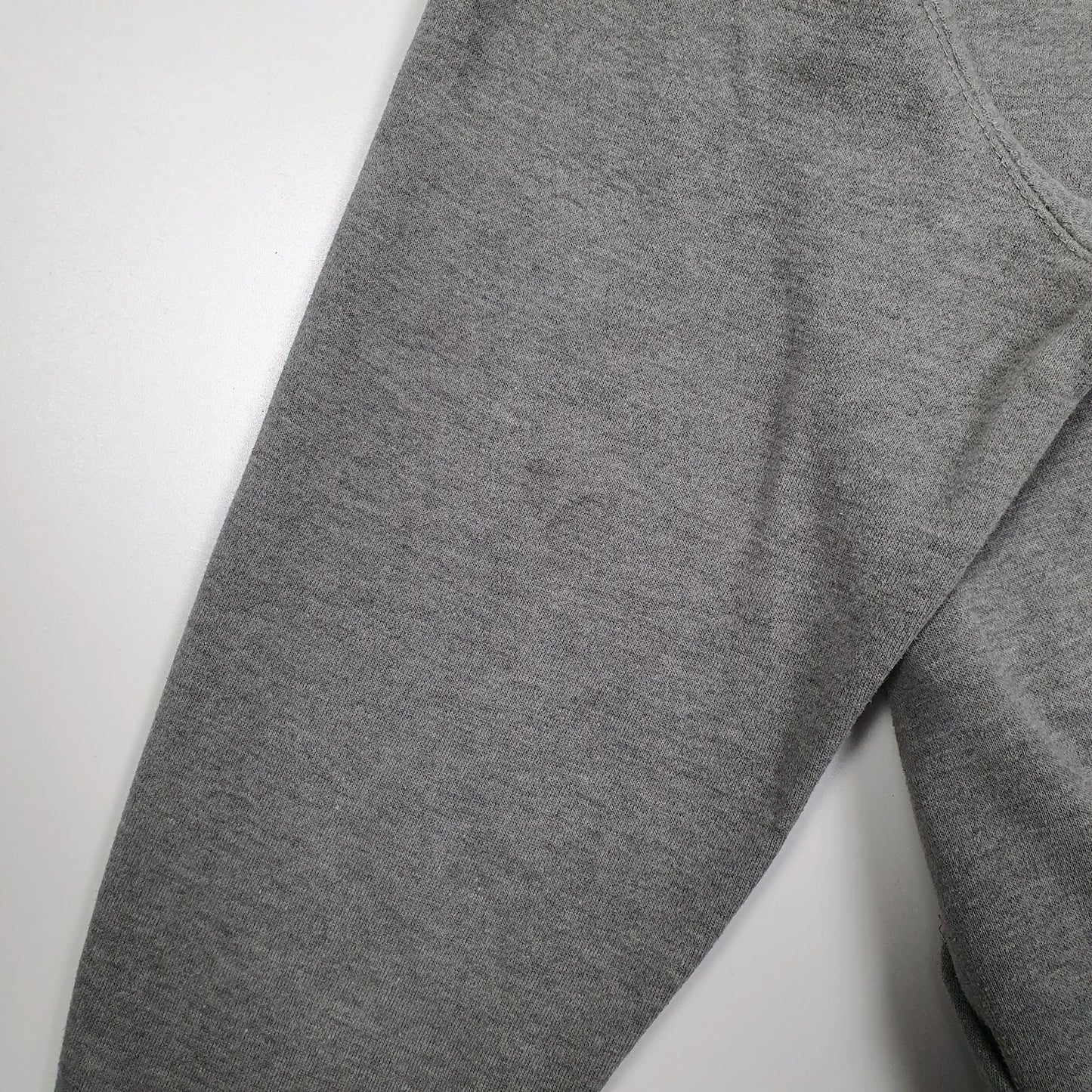 Mens Grey Stadium Auburn College Hoodie Jumper