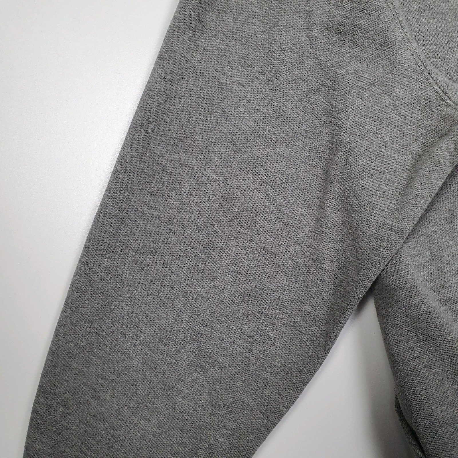 Mens Grey Stadium Auburn College Hoodie Jumper