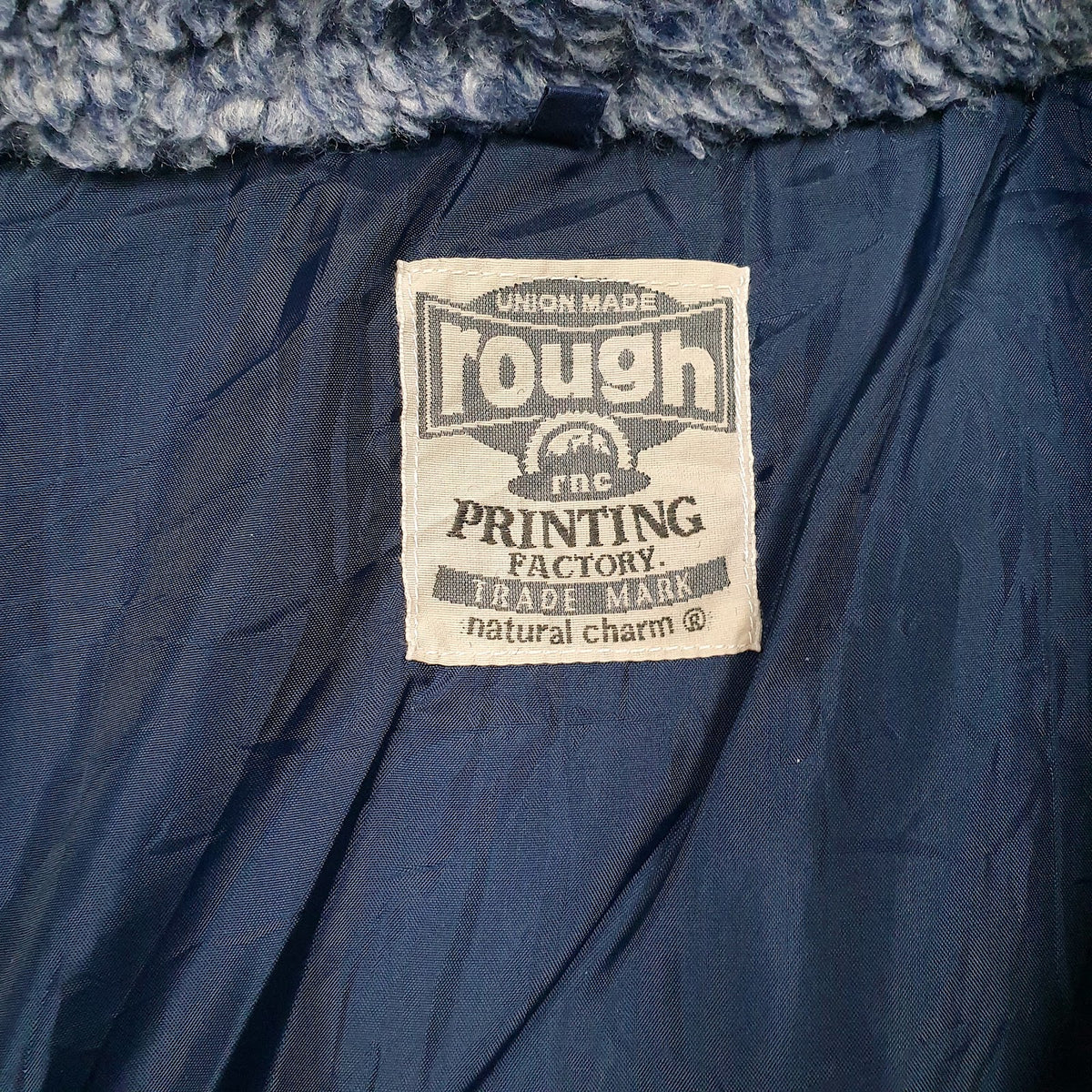 Womens Blue RNC   Coat