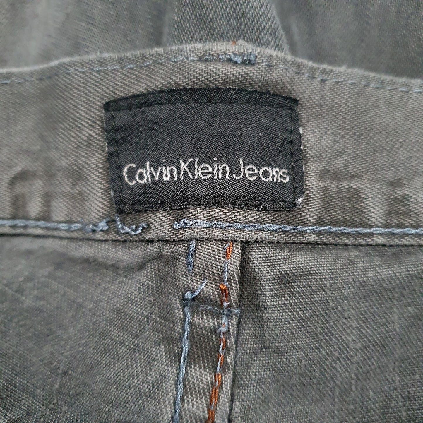 Mens Grey Calvin Klein   Jeans