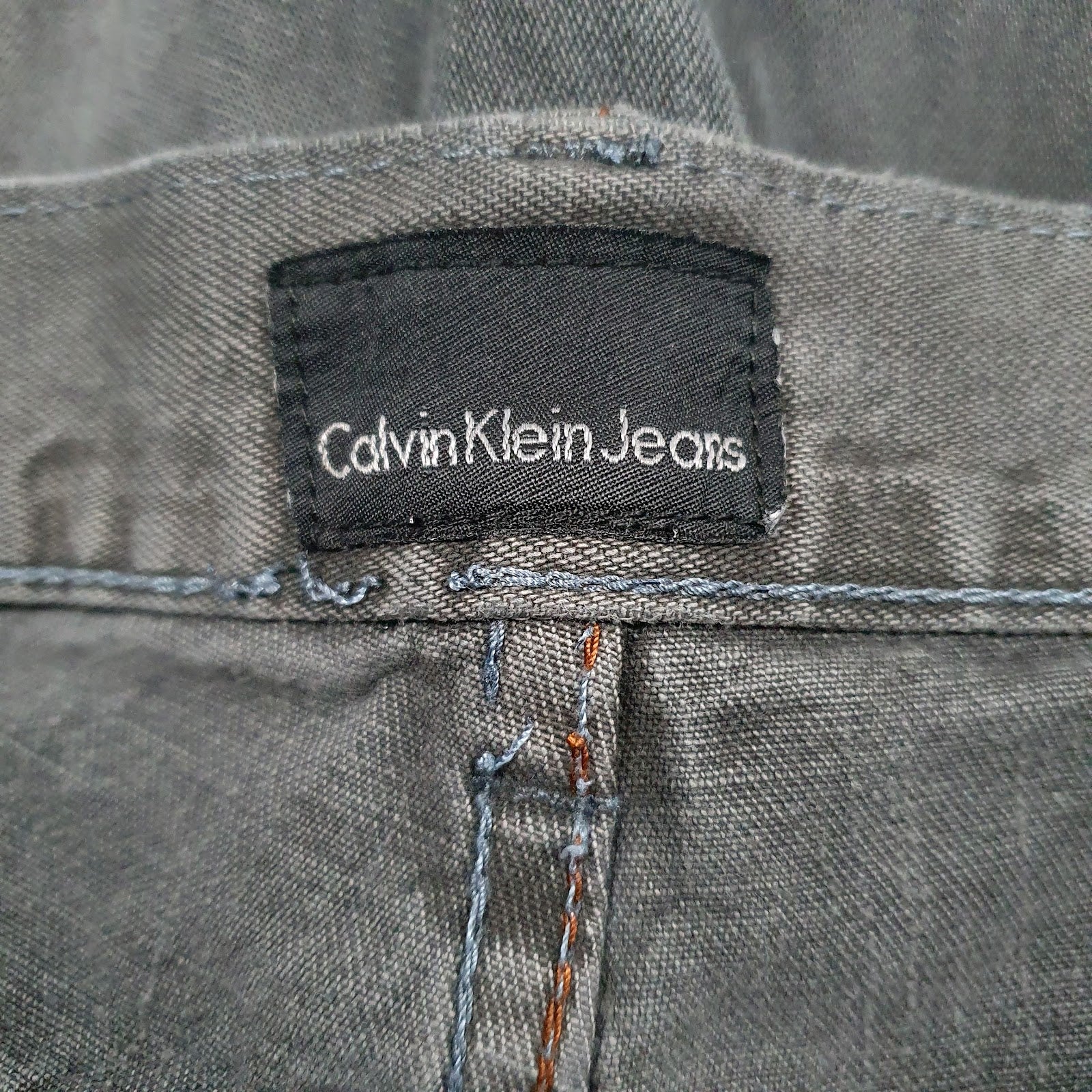 Mens Grey Calvin Klein   Jeans