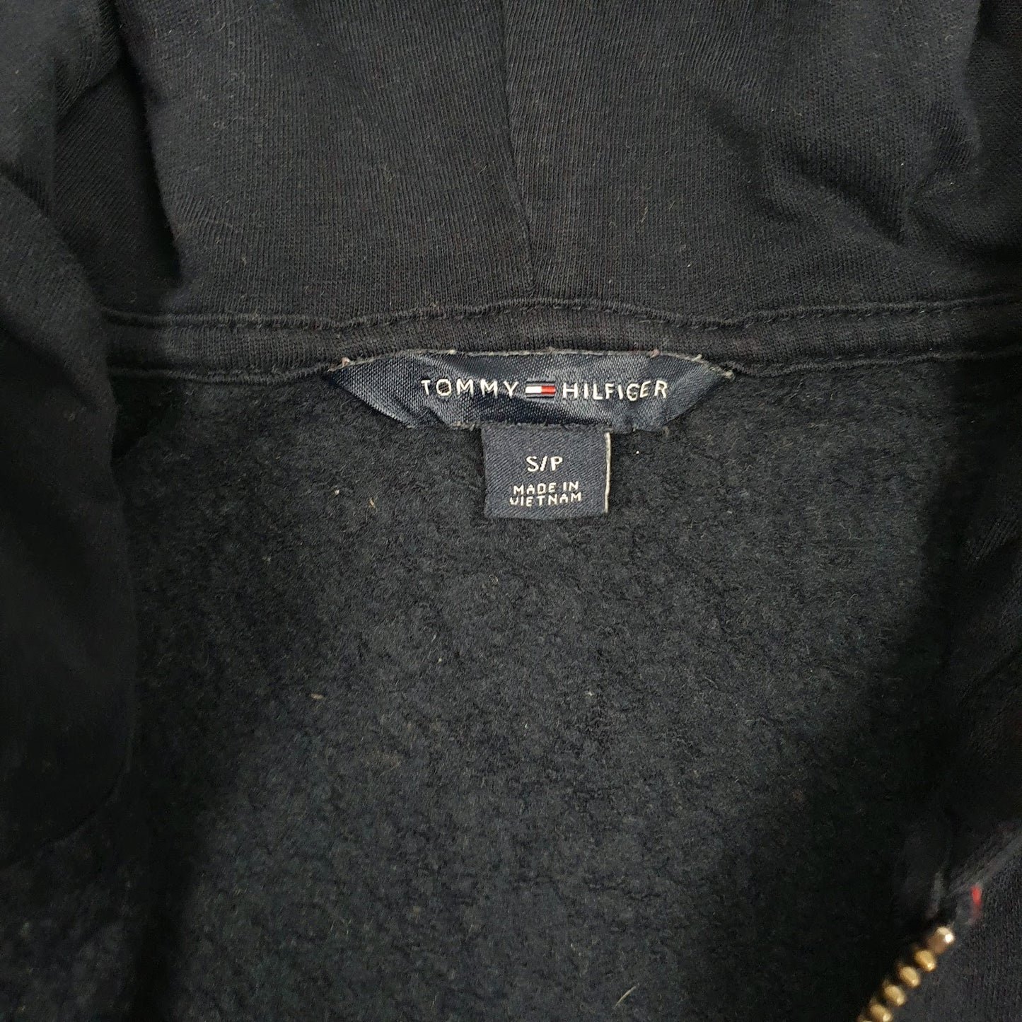 Womens Grey Tommy Hilfiger  Full Zip Jumper