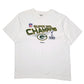 Mens White Reebok Superbowl Champions Greenbay Packers NFL Short Sleeve T Shirt