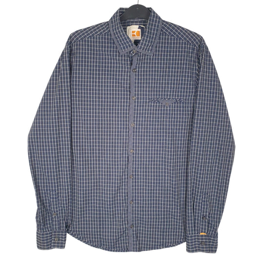 Mens Navy Hugo Boss  Long Sleeve Shirt