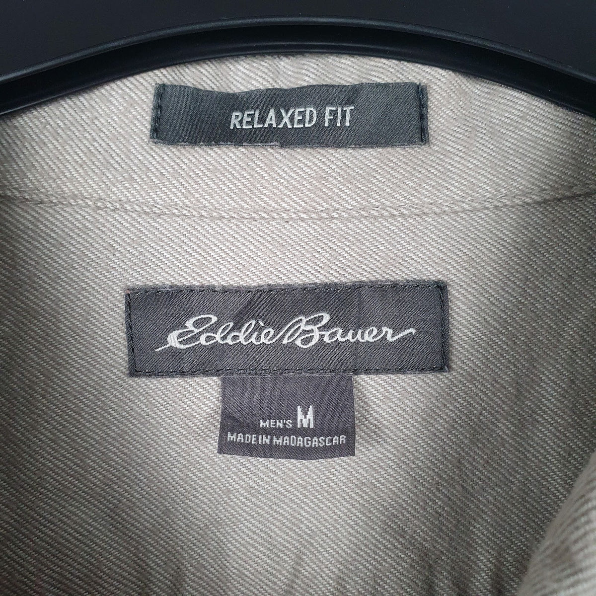 Mens Grey Eddie Bauer   Shirt