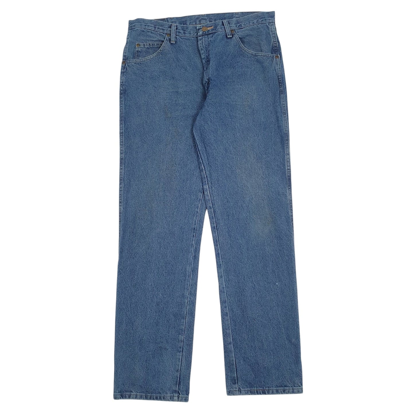 Mens Blue Wrangler  96501DS JeansW36 L32