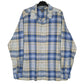Mens Blue Eddie Bauer  Long Sleeve Shirt