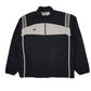 Mens Black Adidas  Crewneck Coat