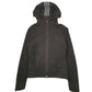 Womens Grey Adidas Hoodie Full Zip Jumper