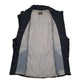 Mens Black Lotto Puffer  Coat