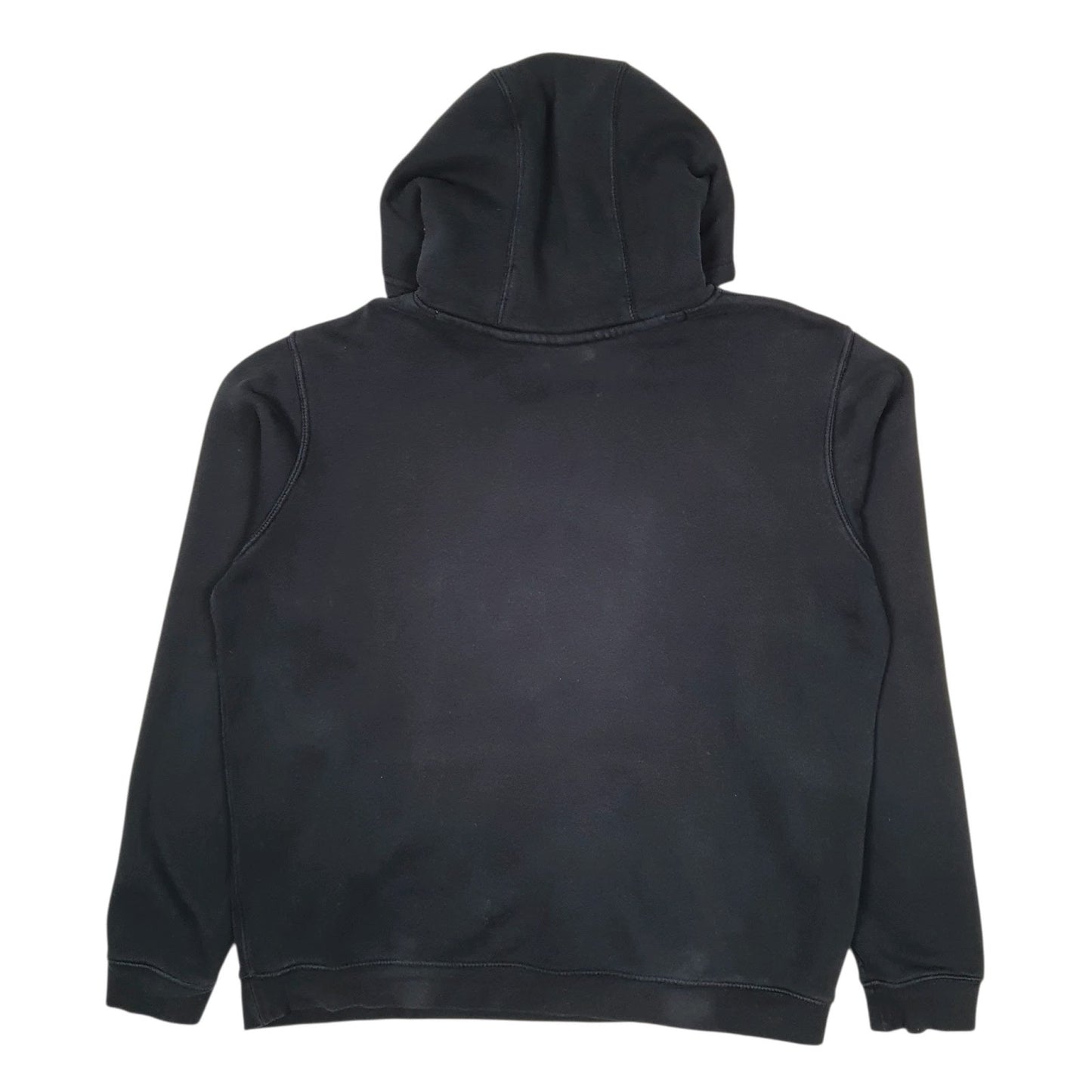 Mens Black Nike First Baptist Fast Pitch Hoodie Jumper