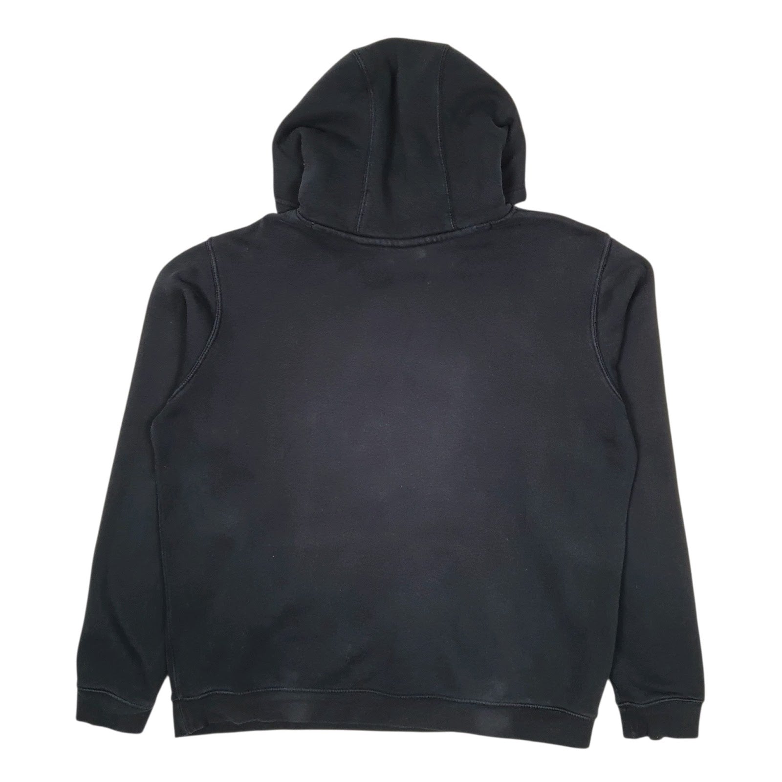 Mens Black Nike First Baptist Fast Pitch Hoodie Jumper
