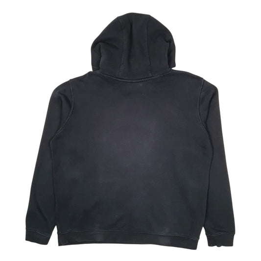 Mens Black Nike First Baptist Fast Pitch Hoodie Jumper