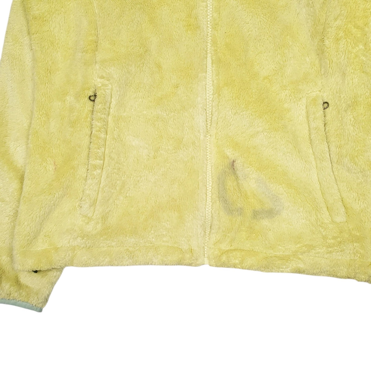 Womens Yellow The North Face  Full Zip Jumper