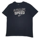 Mens Black Nike  Short Sleeve T Shirt