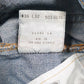 Mens Blue Levis   Jeans