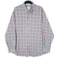 Mens Blue L.L.Bean  Long Sleeve Shirt