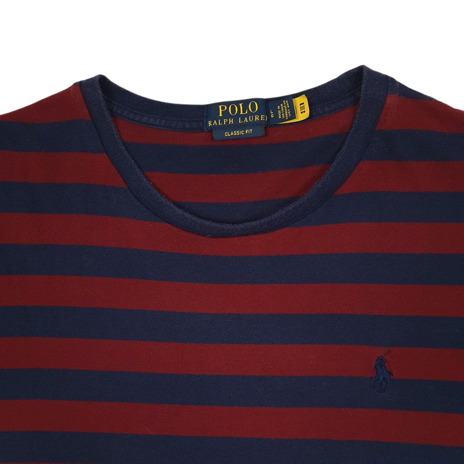 Mens Navy Polo Ralph Lauren   T Shirt