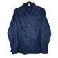 Womens Navy Unbranded  Long Sleeve Shirt